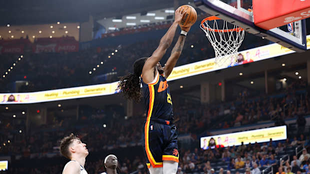 Cason Wallace, OKC Thunder
